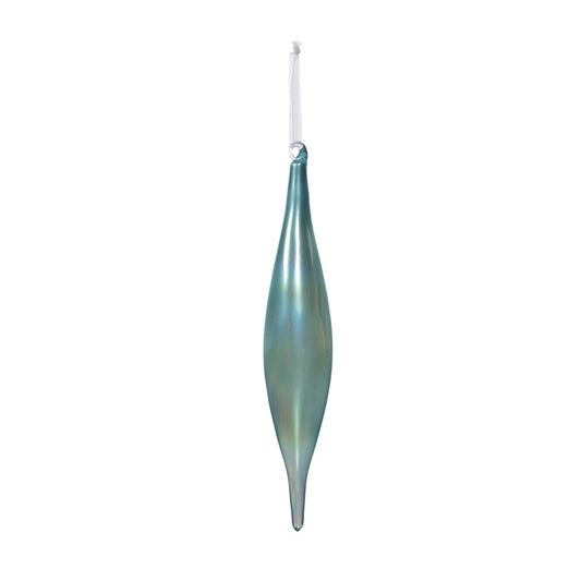 Park Hill Collection Figurine, 2"L x 2"W x 9.5"H, Blue