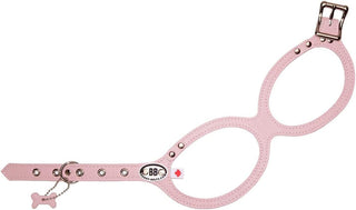 Buddy Belts Harness Pebble Grain Pink - Premium Edition (4)