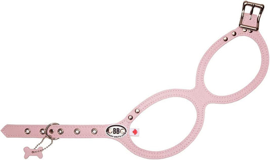 Buddy Belts Harness Pebble Grain Pink - Premium Edition (7)