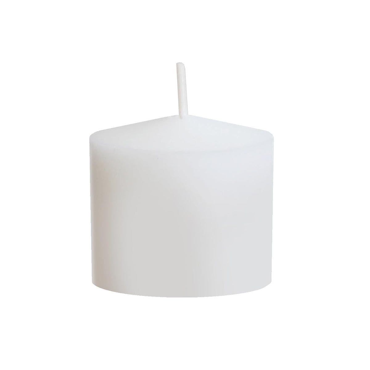 Lumabase Candle, 10 hour, White