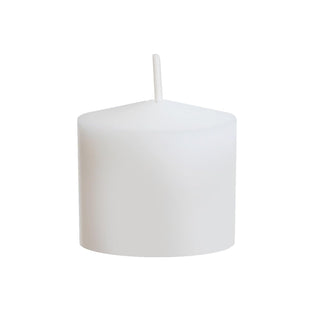 Lumabase Candle, 10 hour, White