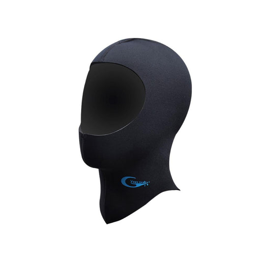 Yonsub Diving Hood - Neoprene Wetsuit Dive Hood 3MM 5MM for Men Women Dive Cap Surfing Thermal Hood for Water Sports