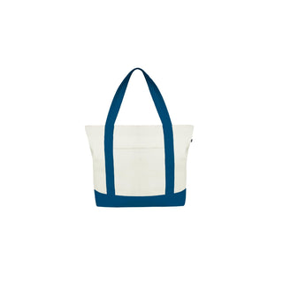 Eco Right Tote Bag, One Size, Natural Blue