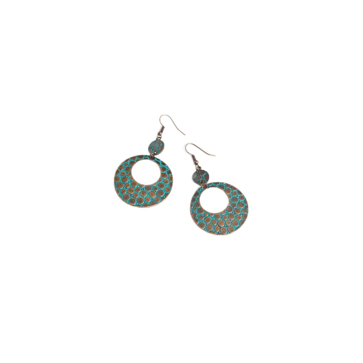 Ginger Snaps Earring