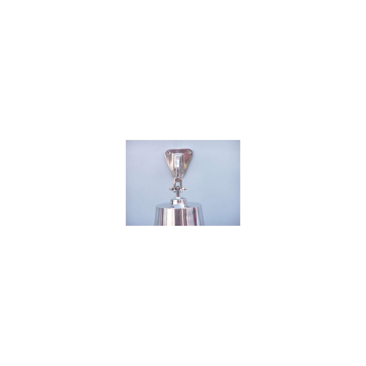 Hampton Nautical Hanging Ornament, 18 inch, Chrome