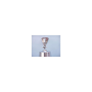 Hampton Nautical Hanging Ornament, 18 inch, Chrome
