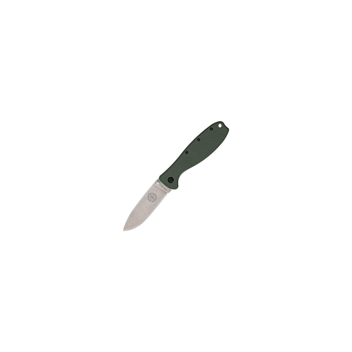 ESEE Knife, 4 inches, Drab/Stonewash Zancudo