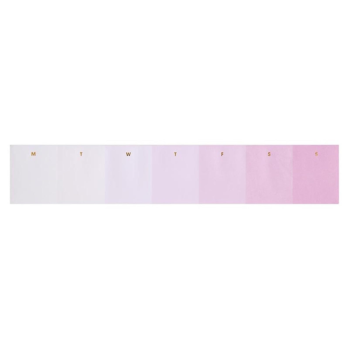 C.R. Gibson Planner, 11x2 inches, Ombre