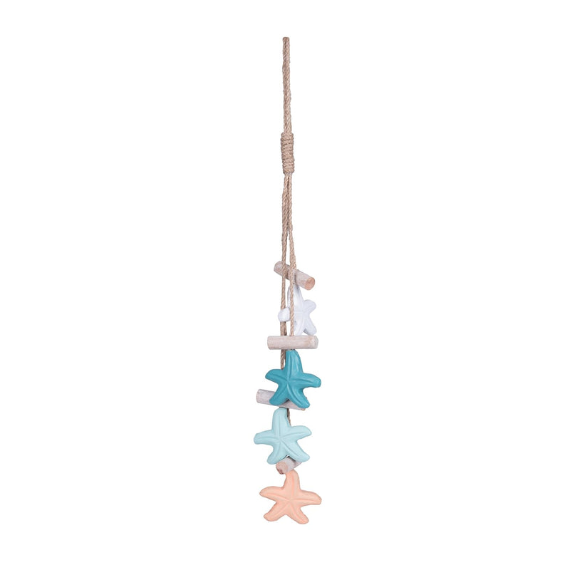 Beachcombers Nautical Decorative Hanging Drop Ornament, Home Decoration (Sea Star)