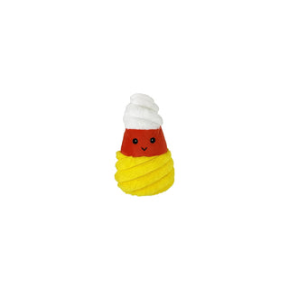 Pet Lou Pet Toy, 12-Inch, Yellow, Orange, White