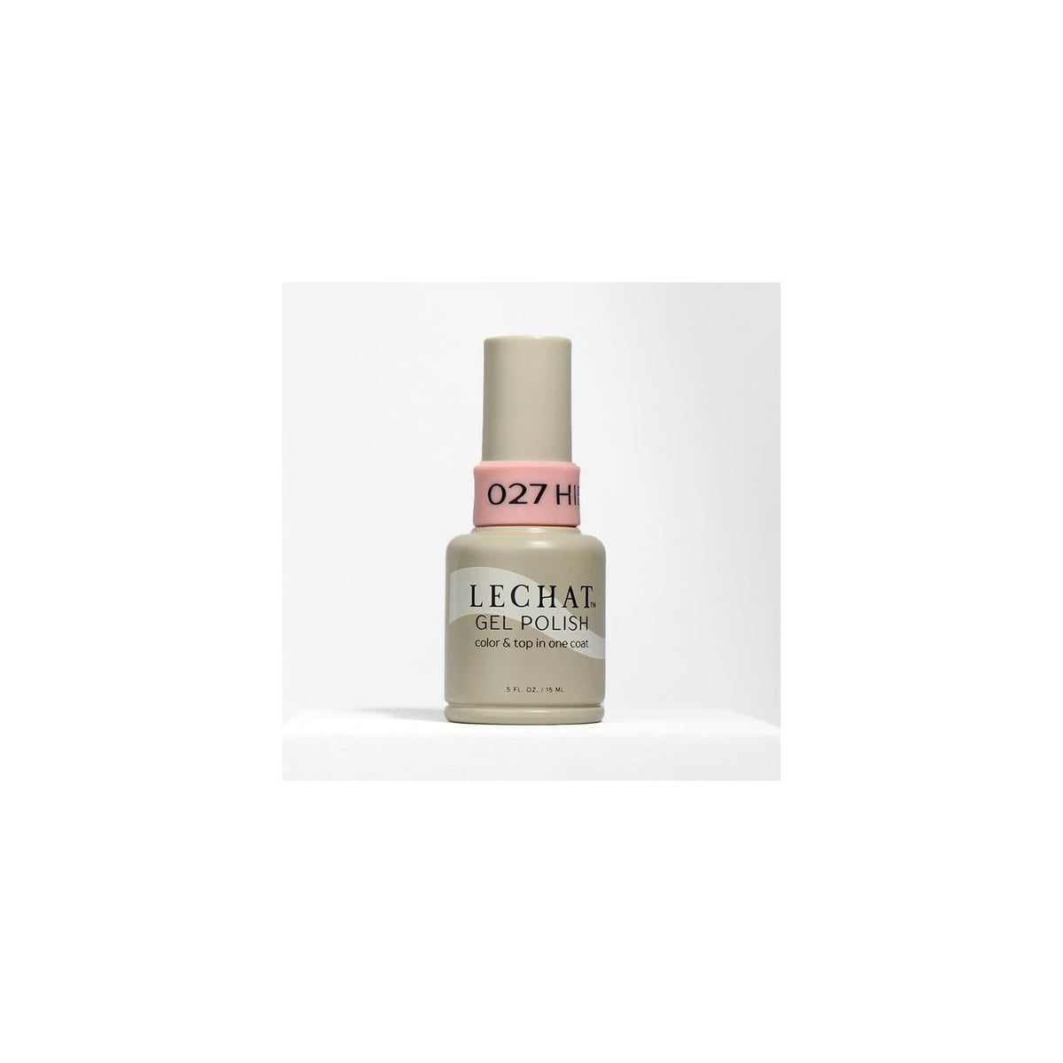 LECHAT Nail Polish, 0.5 Fl Oz (Pack of 1), Hibiscus