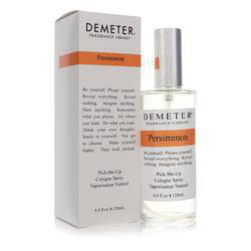 Demeter Cologne Spray, Persimmon, 4 Ounce