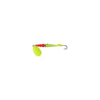 Mack's Lure Fishing Hook, Size 6, Chartreuse Yellow