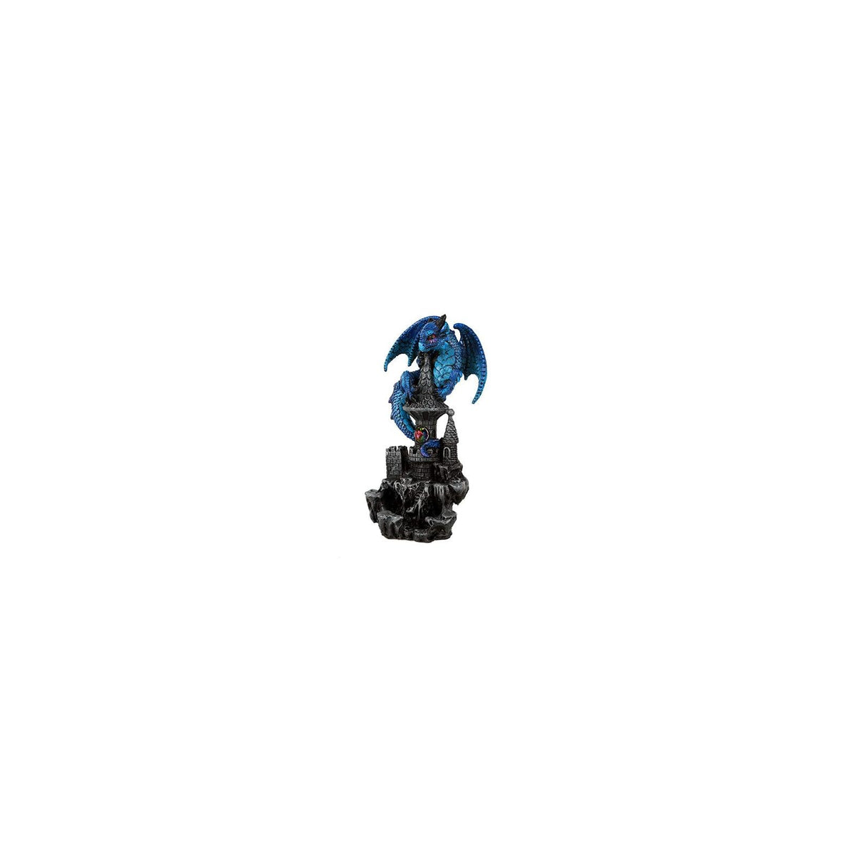 Pacific Giftware Figurine, 5.5 in, 5.5" Blue