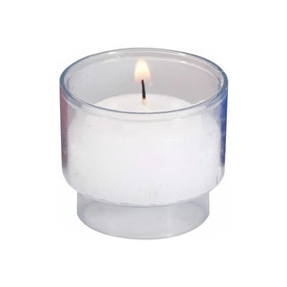 Christian Brands Candle, 6 hour, White