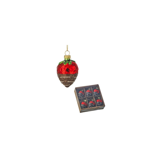 Regency International Hanging Ornament, Red Brown