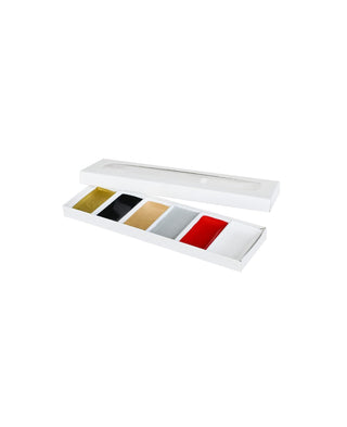 Yasutomo 6 Piece Japanese Watercolor Set- Traditional Colors
