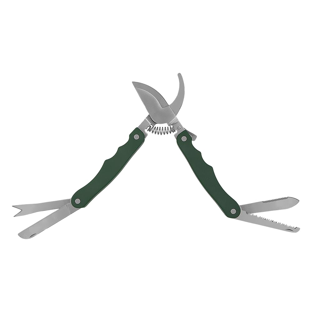 Zenport MFT45 Grafting/Budding/Pruning/Garden 7-in-1 Multi Tool with Case