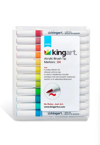 KINGART Marking Pen, 24 Count (Pack of 1), Classic