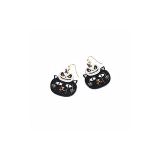 Ginger Snaps Earring