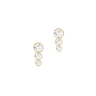 Ginger Snaps Earring
