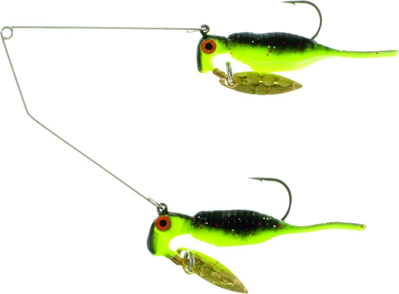 RoadRunner RBB15-030 Reality Shad, Wasabi