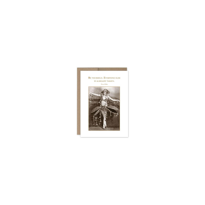 Shannon Martin Design Greeting Card, 4.5 x 6.25 inches, Rich Copper and Sepia To