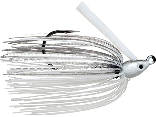 Dirty Jigs Swim Jig (Pearl Ghost Shiner, 1/2 Oz.)