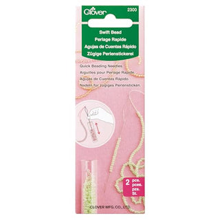 Clover Swift Bead 3" 2pc, None