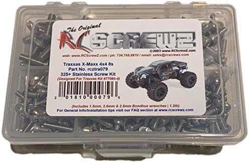 RC Screwz Hobbies, Silver
