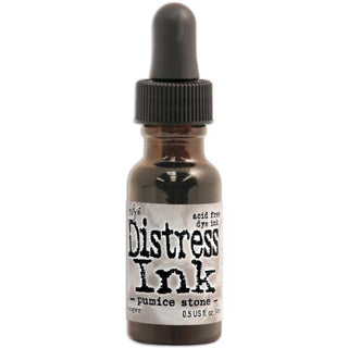 Ranger DRI-27263 Tim Holtz Distress Ink Reinker, 0.5 oz, Pumice Stone