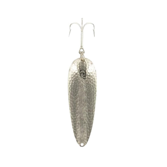 Dardevle 762 Huskie Junior - Hammered Nickel 2 oz. - 4 1/2" x 2"