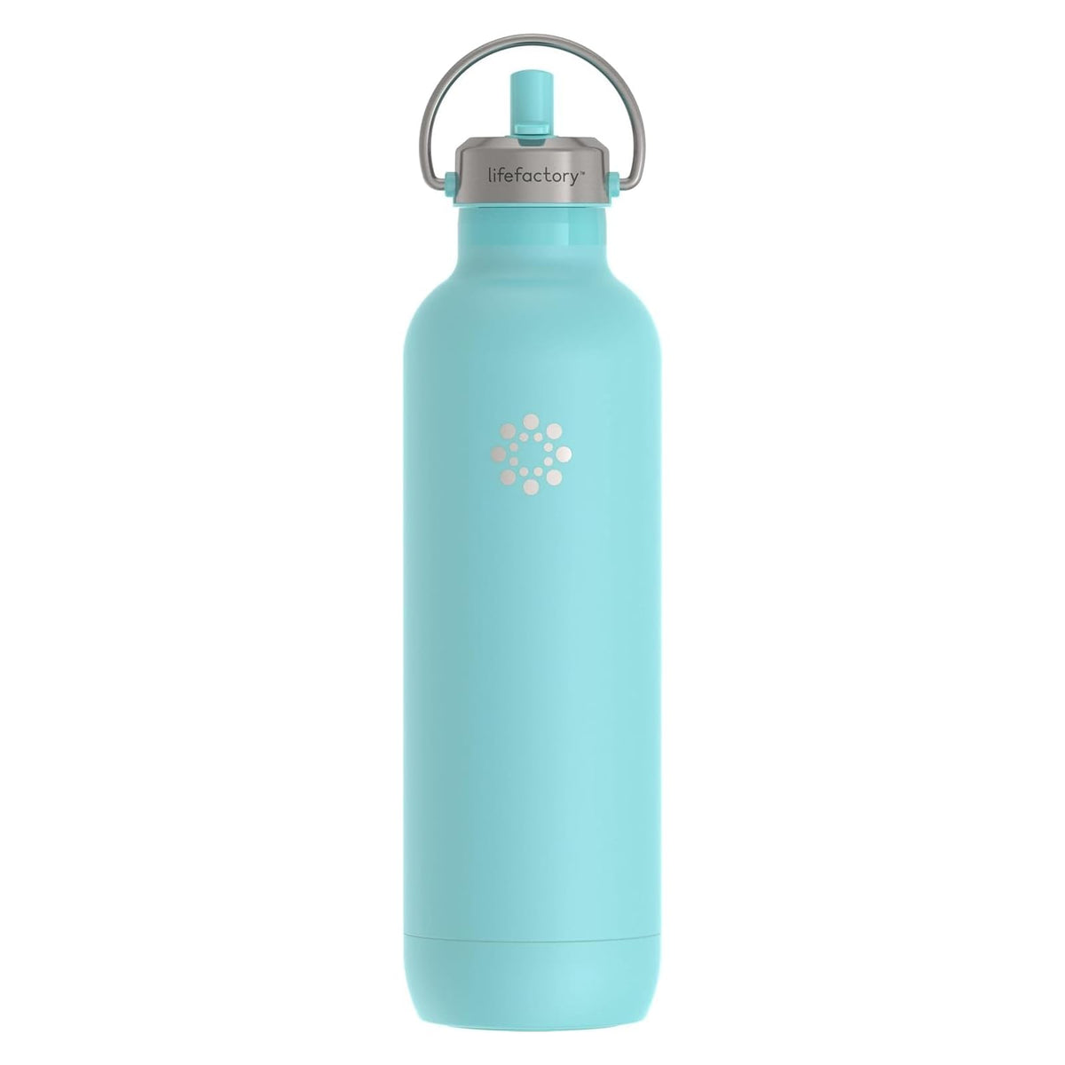 Lifefactory Thermos, 32 Ounces, Turquoise
