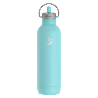 Lifefactory Thermos, 32 Ounces, Turquoise
