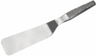 Global Food Spatula, Small, Stainless Steel