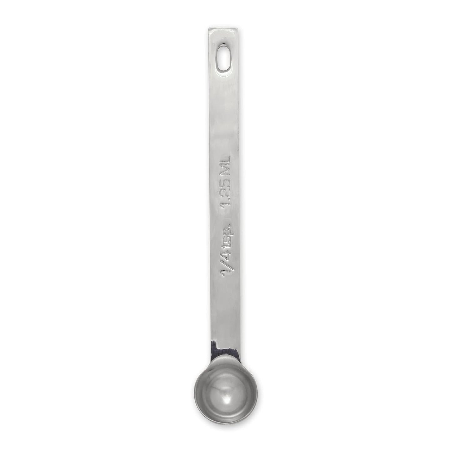 RSVP International Endurance Stainless Steel 1/4 Teaspoon Measuring Spoon