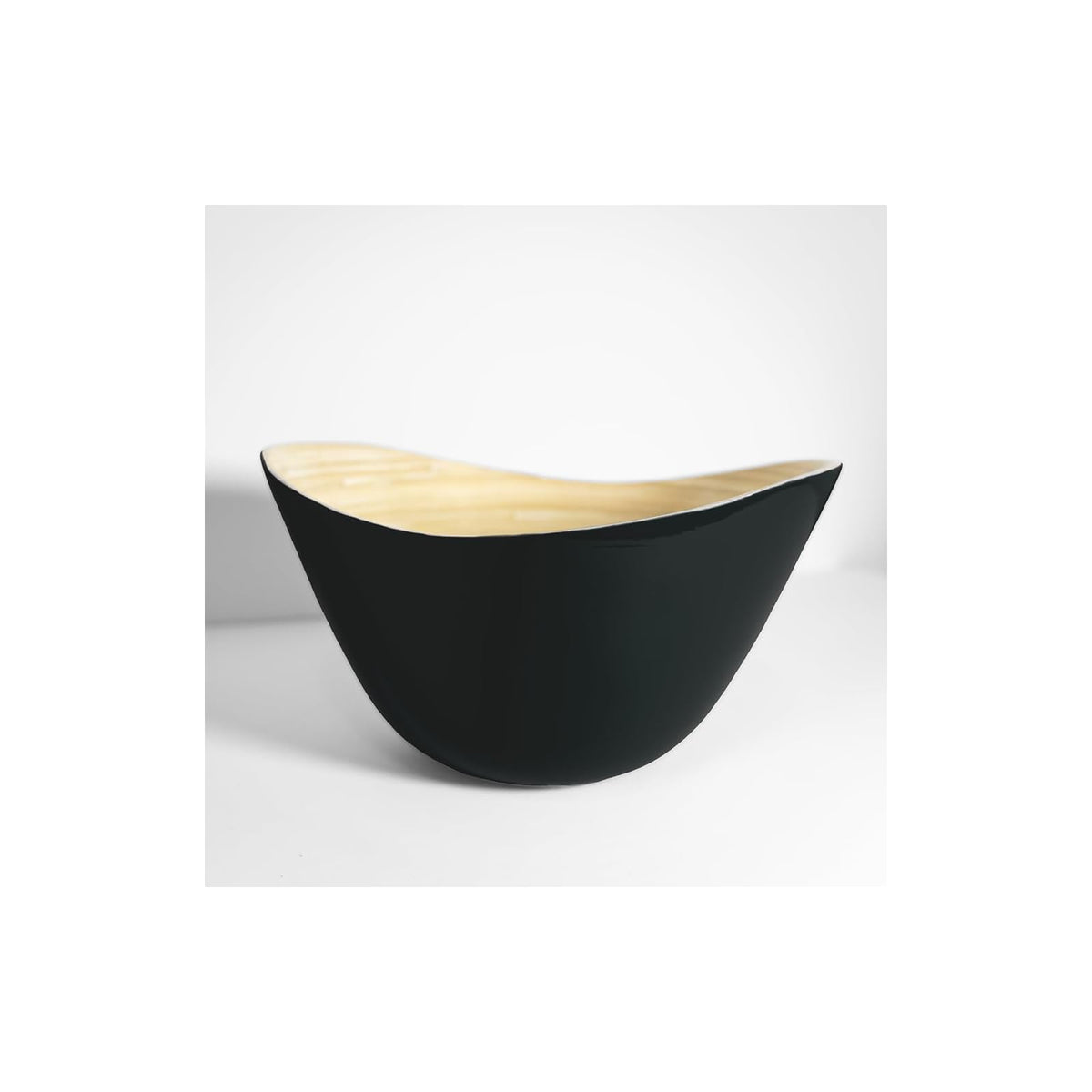 Caytre Living Dishware Bowl, Onyx, Classic