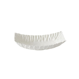 Pampa Bay Tray, 20" x 9" x 5", Mascali Bianca