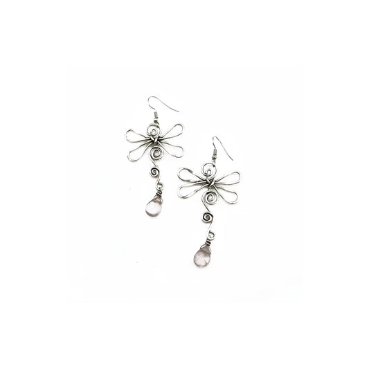 Anju Earring, Silver, Traditional