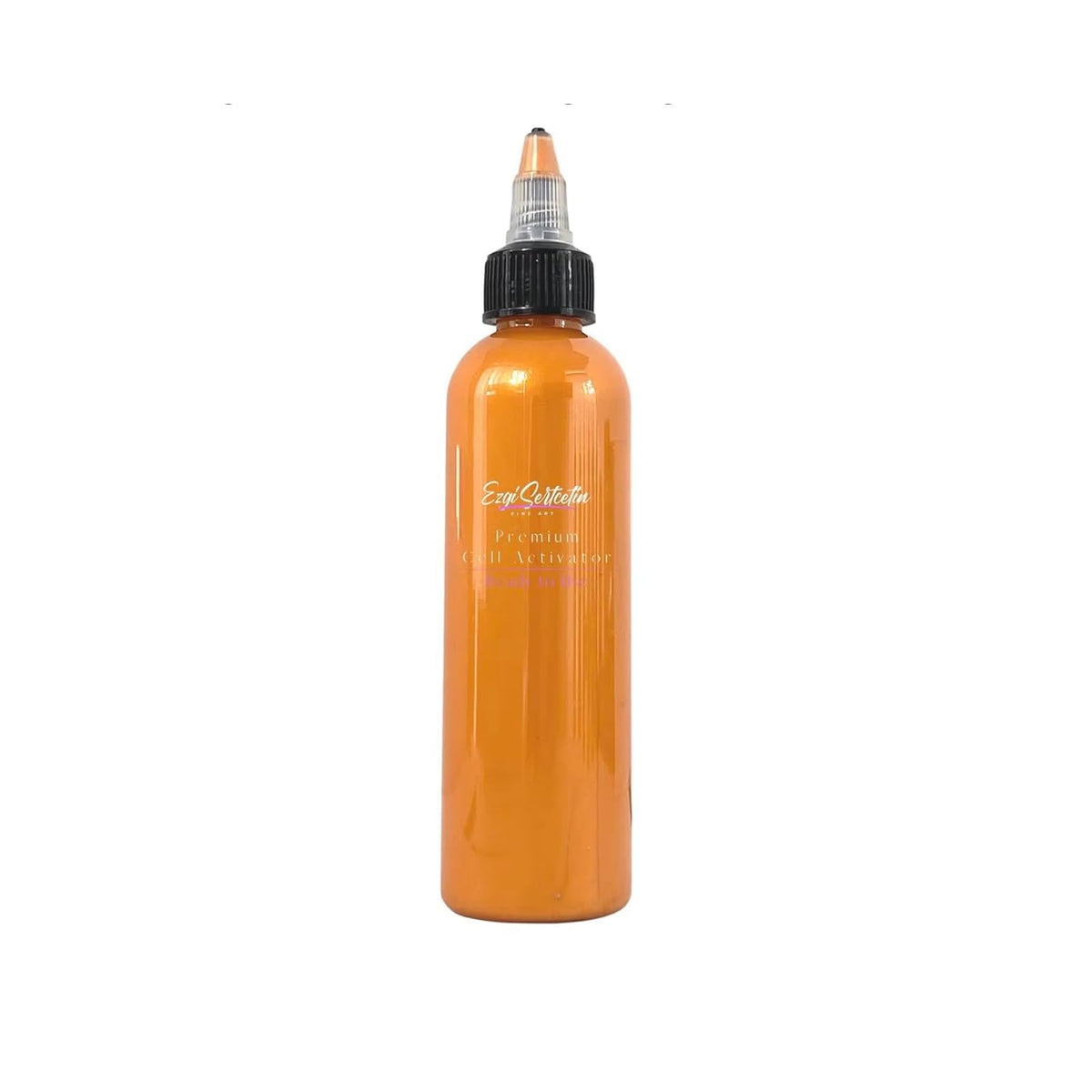 Ezgi Sertcetin Paint, 4 Fl Oz (Pack of 1), Metallic Orange Botéga