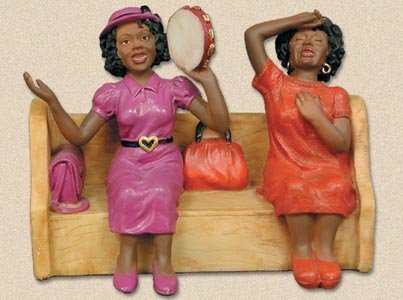 Ebony Treasures Figurine