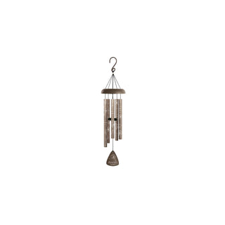 Carson Wind Chime, Brown