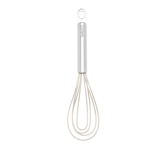 Browne & Co Cuisipro 8-Inch Silicone Flat Whisk, Frosted