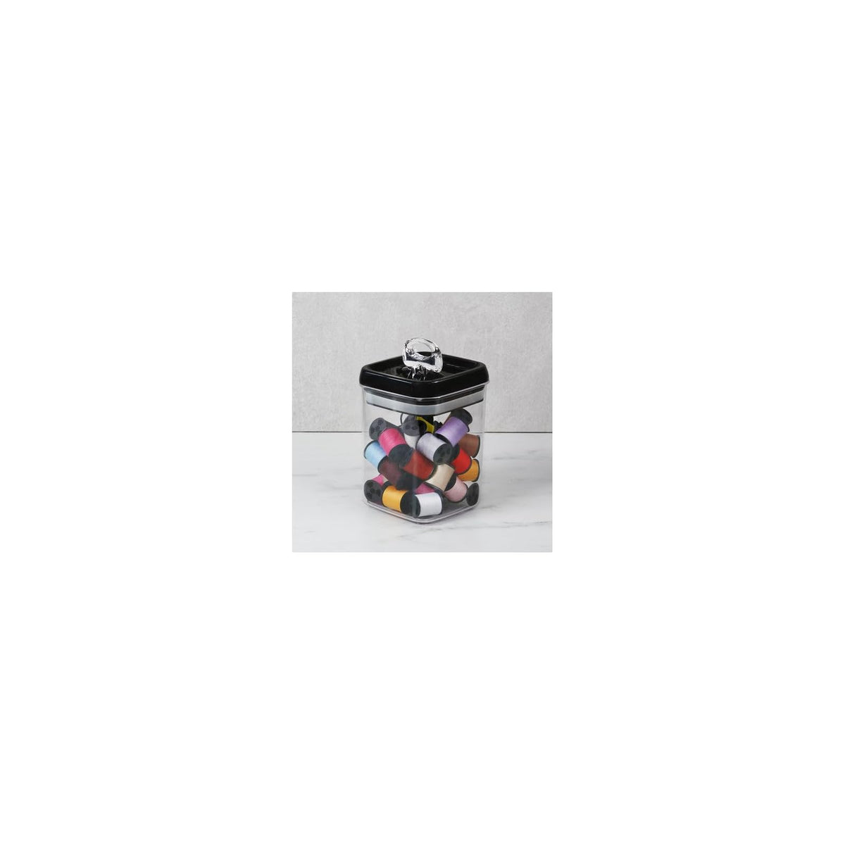 Felli Food Storage Container, Large, Black
