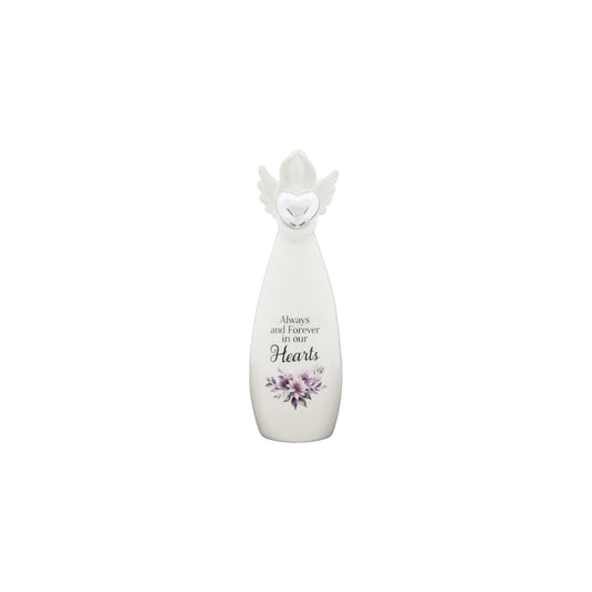Carson Figurine, 8.5", White