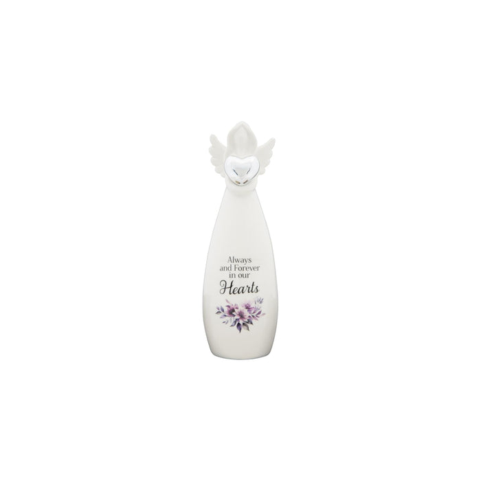 Carson Figurine, 8.5", White