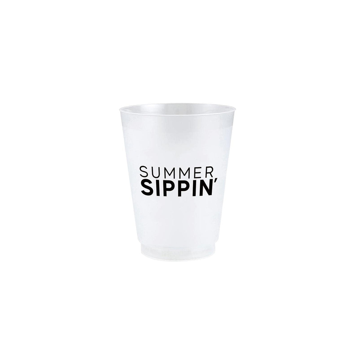 Santa Barbara Design Studio Drinking Cup, 16 Ounces, Summer Sippin'