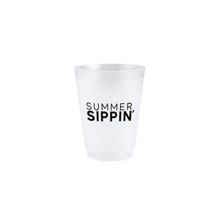 Santa Barbara Design Studio Drinking Cup, 16 Ounces, Summer Sippin'