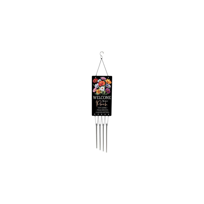 Carson Wind Chime, Black