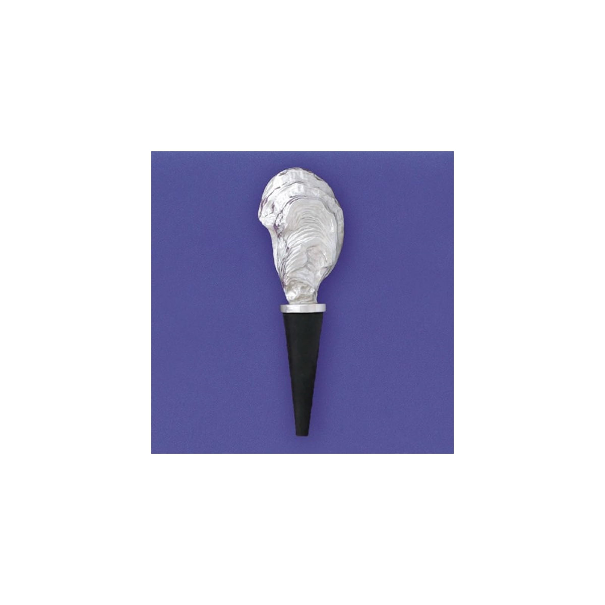 Basic Spirit Bottle Stopper, Silver